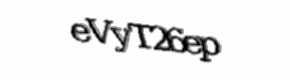 Security check image, please type the characters shown
