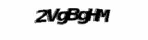 Security check image, please type the characters shown