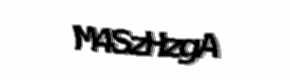 Security check image, please type the characters shown
