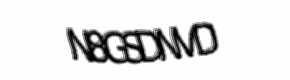 Security check image, please type the characters shown