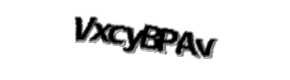 Security check image, please type the characters shown
