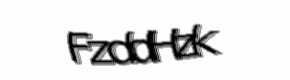 Security check image, please type the characters shown