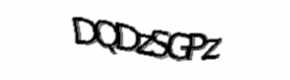 Security check image, please type the characters shown