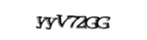 Security check image, please type the characters shown
