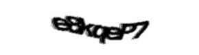 Security check image, please type the characters shown