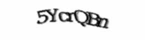 Security check image, please type the characters shown