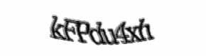 Security check image, please type the characters shown