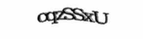 Security check image, please type the characters shown