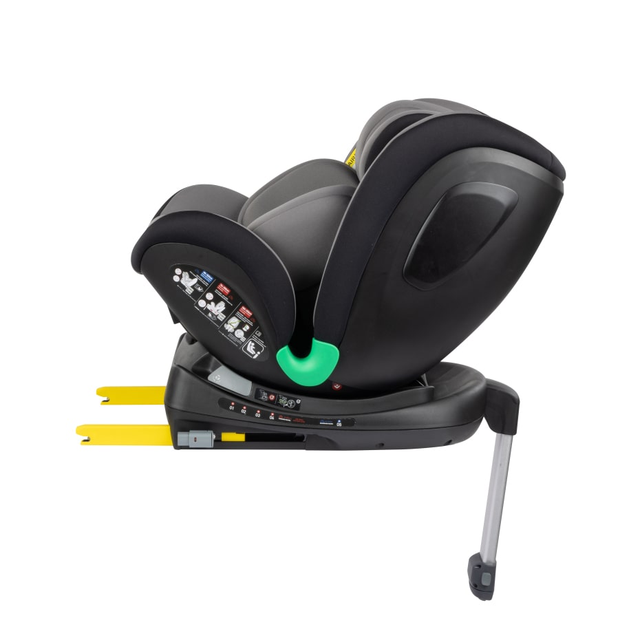 Seggiolino Auto Bebeconfort EvolveFix I-Size 360° - Gruppo 0-12 Anni ISOFIX - Foto 2