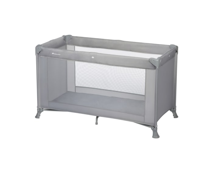 2114085210_2024_bebeconfort_homeequipment_travelcot_softdream_gray_mineralgray_3qrtleft