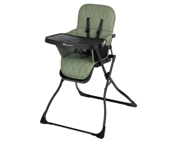 2151116210_2024_bebeconfort_homeequipment_highchair_lily_green_mineralgreen_3qrtleft