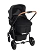 1136077210_2023_bebeconfort_stroller_1stagestroller_hazeLttrio_grey_tintedgray_carrycotmode_3qrt