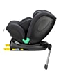 8105288210_2025_bebeconfort_carseat_babytoddlerchildcarseat_atlas360isize_black_mineralblack_rearwardfacing_maximumrecline_side