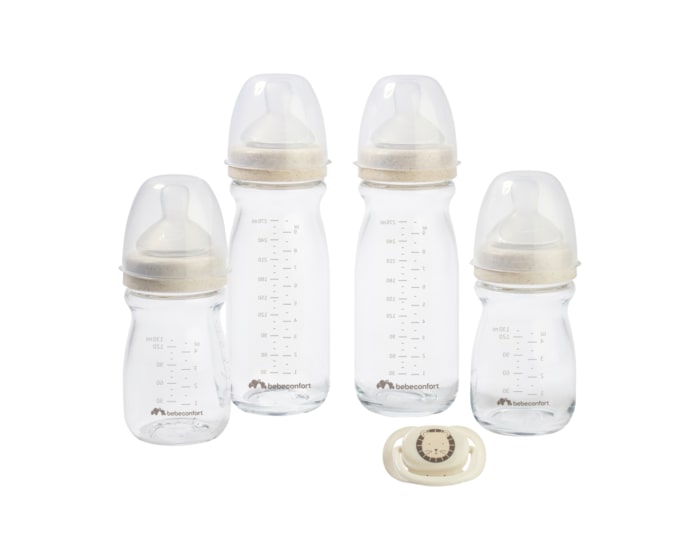 3101202600_2026_bebeconfort_bottles_physioaircareglassstrkit_sand_0m_frontview_V2