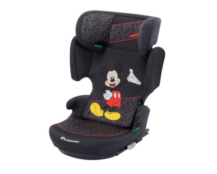 8101065020_2025_Bebeconfort_Disney_carseat_toddlerchildcarseat_RoadFixiSize_Black_AuthenticMickey_3qrt
