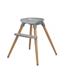2693077210_2025_bebeconfort_homeequipment_highchair_avista2_gray_tintedgray_stoolfunction_3qrt