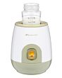 3103207000_2025_bebeconfort_bottlefeedacc_electricbottlewarmer_green_frontwithbottlelighton