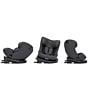 8106153210_2025_bebeconfort_carseat_babytoddlerchildcarseat_athena360isize_grey_mineralgraphite_360rotationcombined_side