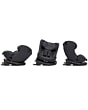 8106340210_2025_bebeconfort_carseat_babytoddlerchildcarseat_evolvefixisize_black_tintedblack_360rotationcombined_side